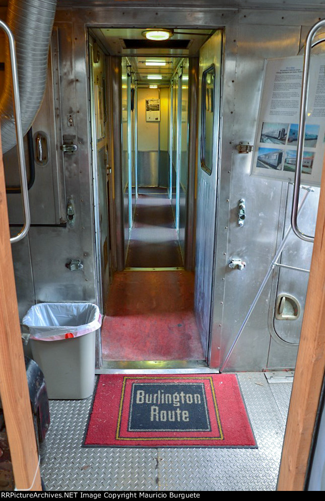 Chicago Burlington & Quincy Sleeper "Silver Ridge"